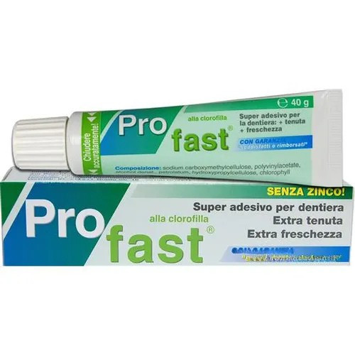 Profast pasta adesiva per protesi dentali 40g