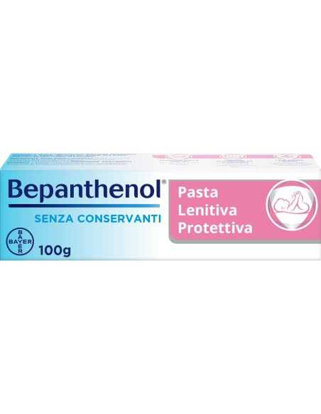 Bepanthenol pasta cambio lenitiva protettiva 100gr