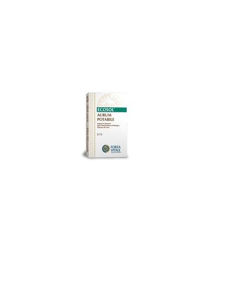 Aurum potabile ecosol gocce 10ml