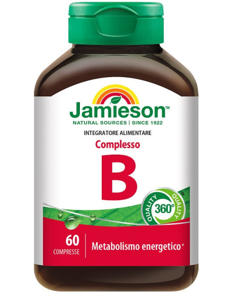Complesso b jamieson 60 compresse