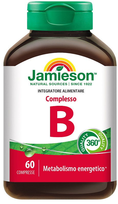 Complesso b jamieson 60 compresse