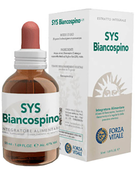 Sys biancospino gocce 50ml