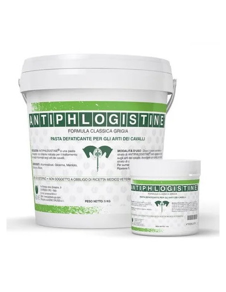 Antiphlogistine secch. 5 kg