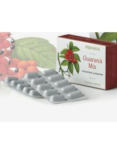Guarana' mix 24 capsule veg