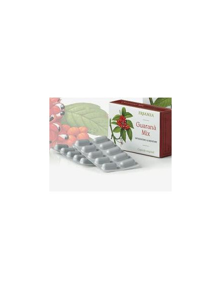 Guarana' mix 24 capsule veg