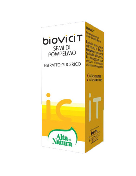 Biovicit semi di pompelmo 30ml