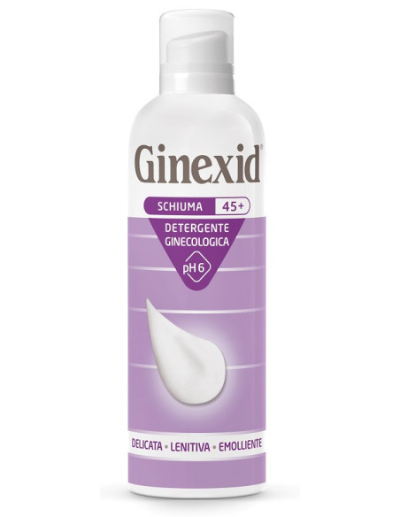 Ginexid 45+ schiuma det gine
