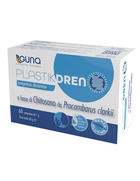 Plastikdren 60 compresse