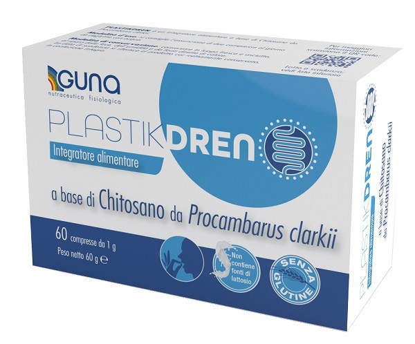 Plastikdren 60 compresse