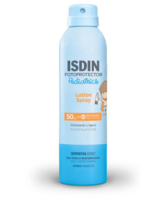 Lotion spray pediatrics spf50