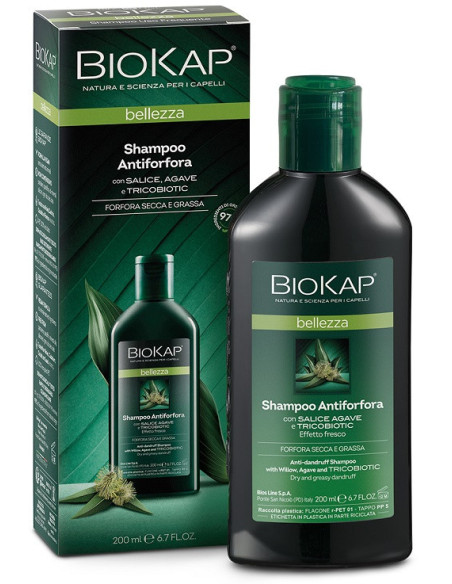 Biokap b shampoo a/forf tric