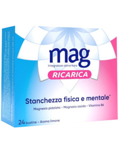 Mag ricarica 24 bustine tp