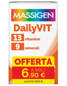 Dailyvit+ 30 compresse 6,90e