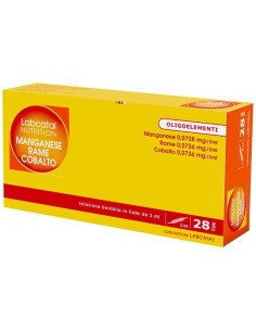 Labcatal nutrition mn/cu/co28f