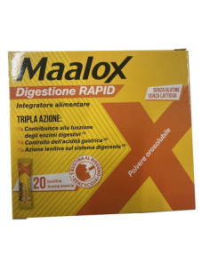 Maalox digestione rapid 20 bustine