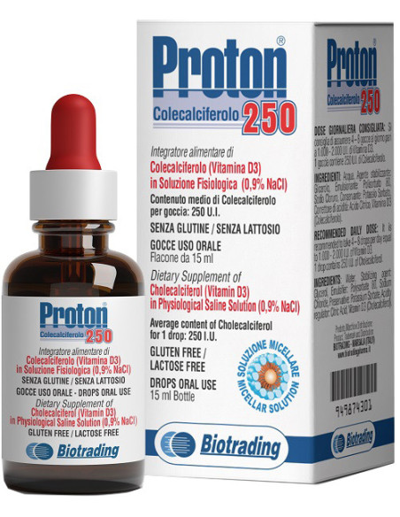 Proton 250 gocce 15ml
