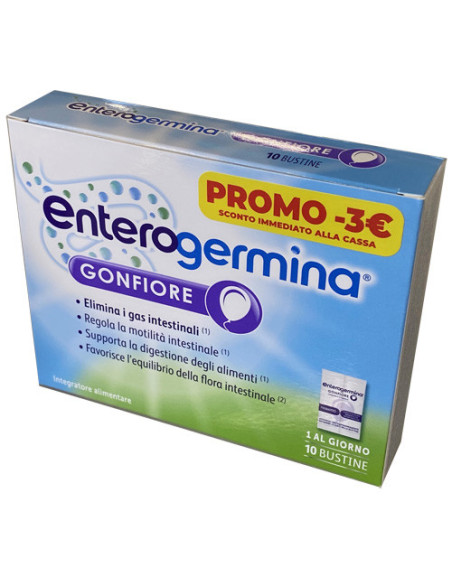 Enterogermina gonfiore 10bu pr