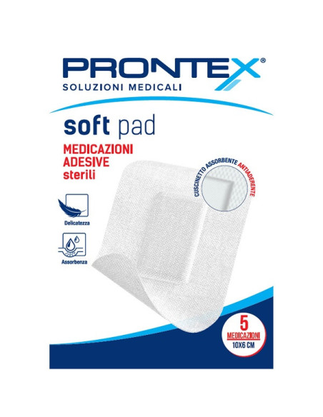Prontex soft pad medic 10x6
