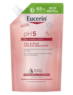 Eucerin gel&olio doc del refil