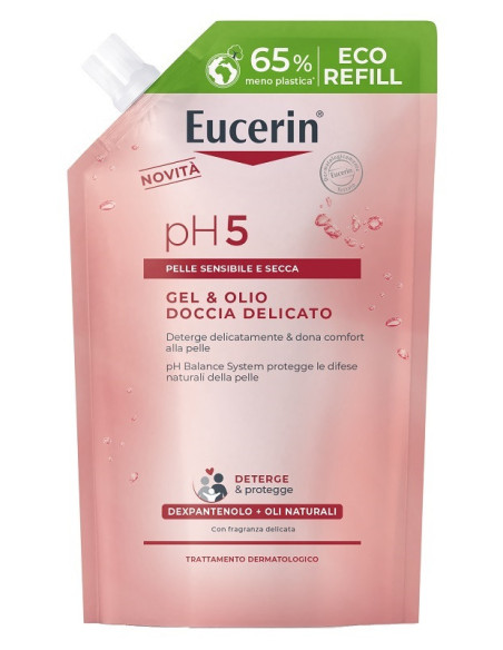 Eucerin gel&olio doc del refil