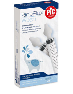 Rinoflux wash siringhe lav nas