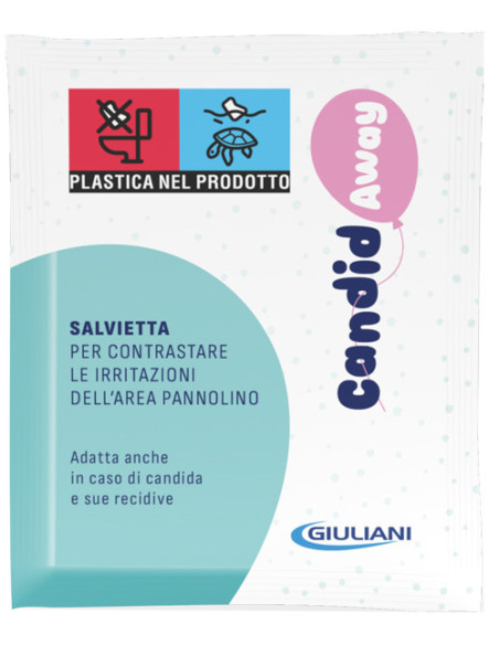 Candidaway salviette 10pz