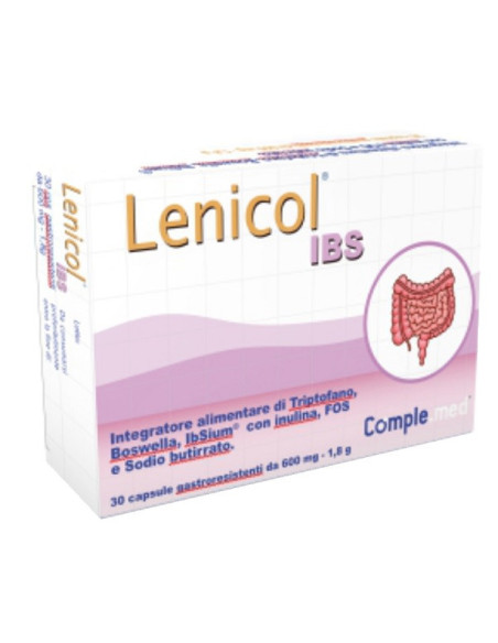 Lenicol ibs 30 capsule gastroprot