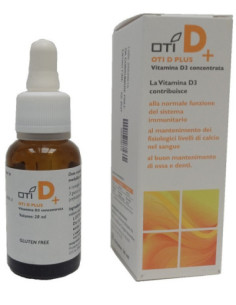 Oti d plus gocce 20ml oti