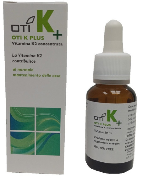 Oti k plus gocce 20ml oti