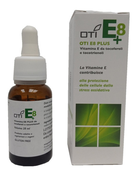 Oti e8 plus gocce 20ml oti