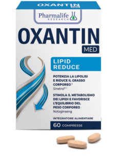 Oxantin med lipid reduce 60 compresse