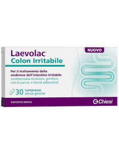 Laevolac colon irritabile30 compresse