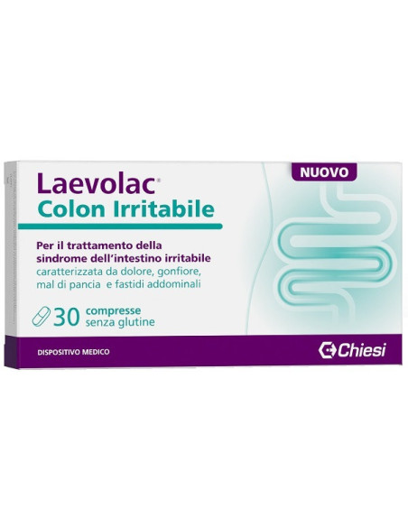 Laevolac colon irritabile30 compresse