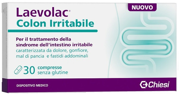 Laevolac colon irritabile30 compresse