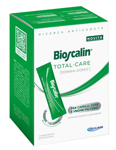 Bioscalin total care 30bust