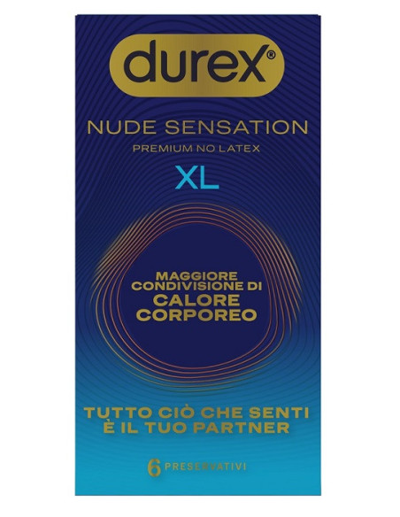 Durex nude sensation xl 6pz