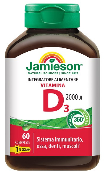 Jamieson vit d3 2000ui 60 compresse