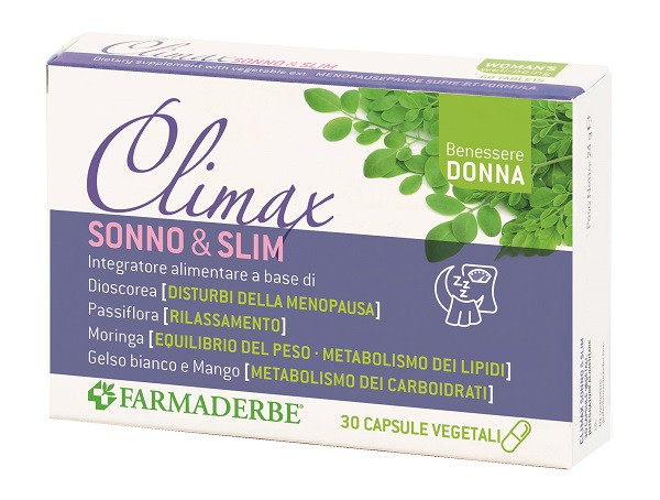 Climax sonno&slim 30 capsule farmad