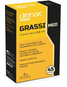 Drenax forte grassi med 45 compresse