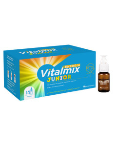 Vitalmix energia junior 14 flaconcini | Clubfarma