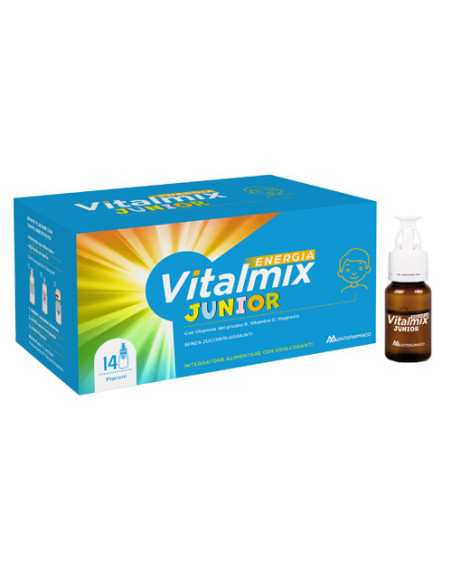 Vitalmix energia junior 14 flaconcini