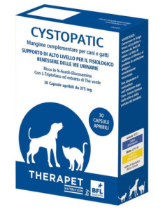 Cystopatic therapet 30 capsule
