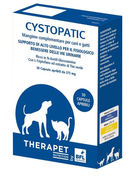 Cystopatic therapet 30 capsule