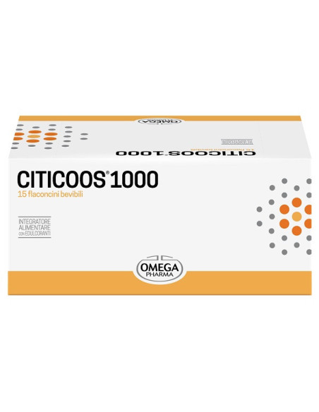 Citicoos 1000 15 flaconcini