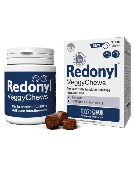 Redonyl veggy 30soft chews