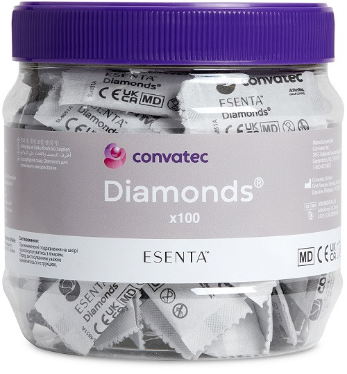 Esenta diamonds bustine 100pz