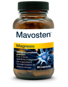 Mavosten magnesio 60 capsule