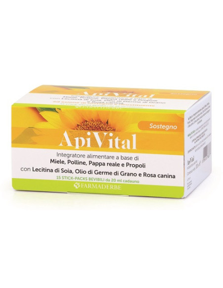 Apivital 15stick pack 20ml