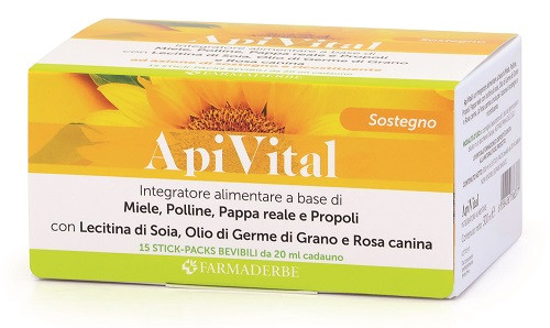 Apivital 15stick pack