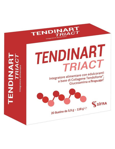 Tendinart triact 20buste n/f s